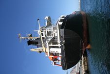 General Cargo Ship Stock Photo
