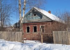 Old Abandoned Wooden House Stock Photos Old Abandoned Wooden House Stock Photos