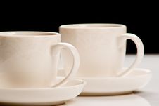 Tea Cups Royalty Free Stock Image Tea Cups Royalty Free Stock Image