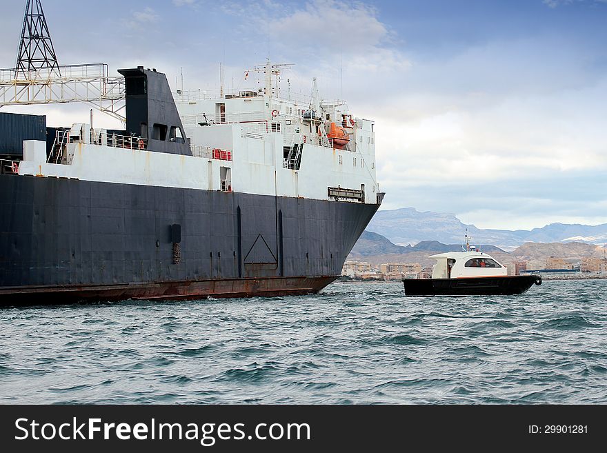 General cargo ship