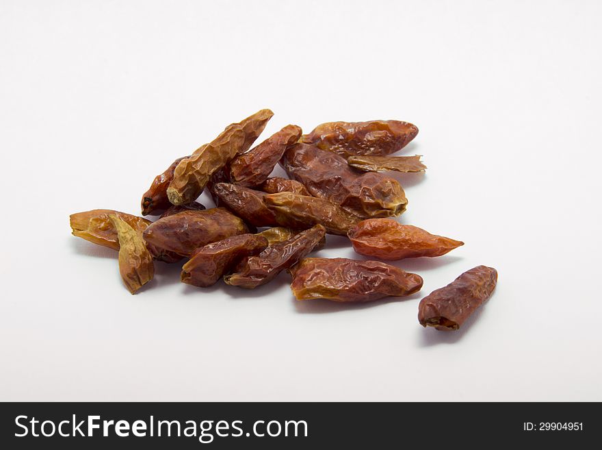image of dried chillies.