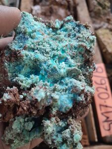 Garnierite Mineral Stock Photos Garnierite Mineral Stock Photos