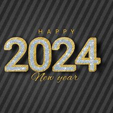 2024 Logo Typography Black Strip Background Royalty Free Stock Photography 2024 Logo Typography Black Strip Background Royalty Free Stock Photography