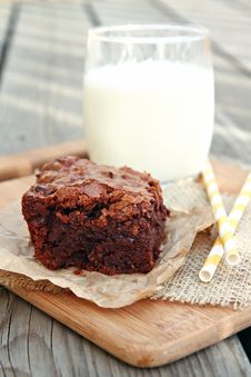 Big Fat Brownies Stock Photo Big Fat Brownies Stock Photo