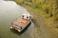 Boat Near The Shore. Stock Photography Boat Near The Shore. Stock Photography