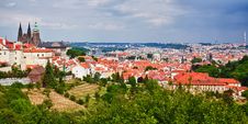 Panorama Of Prague Stock Photo Panorama Of Prague Stock Photo
