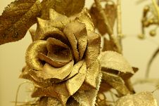 Golden Rose Royalty Free Stock Images Golden Rose Royalty Free Stock Images