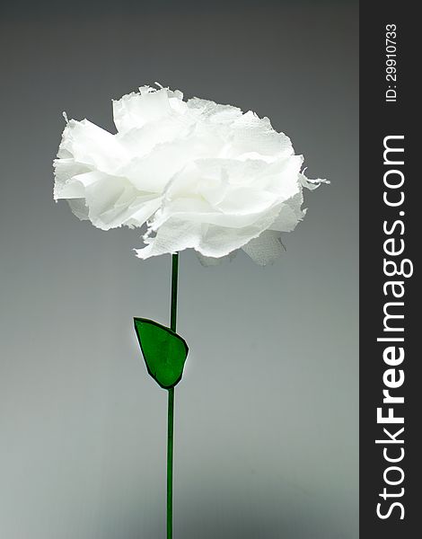 Flower Of White Paper