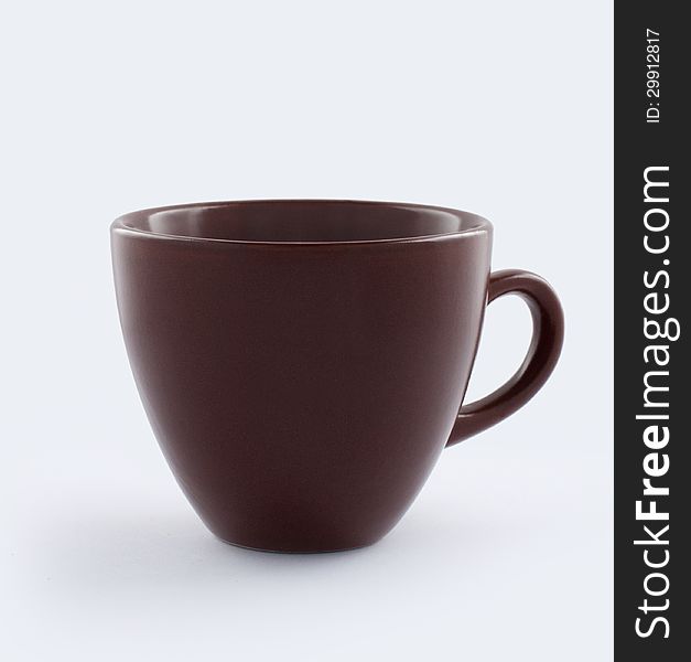 Cup with clipping path