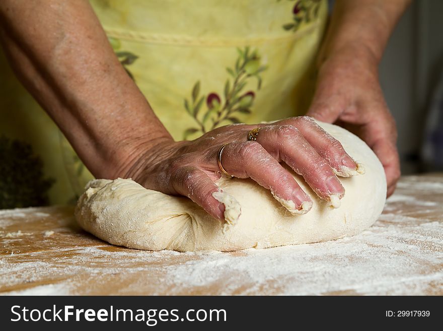 Delicious cake made from this dough