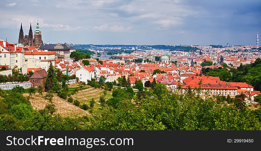 Panorama Of Prague