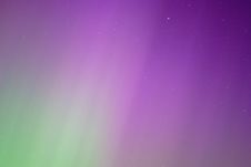 Bright Violet Aurora Royalty Free Stock Photography Bright Violet Aurora Royalty Free Stock Photography