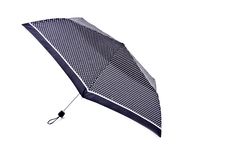 Black Umbrella With White Polka Dots Stock Photography