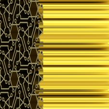 Abstract Technology Background. Royalty Free Stock Photography Abstract Technology Background. Royalty Free Stock Photography