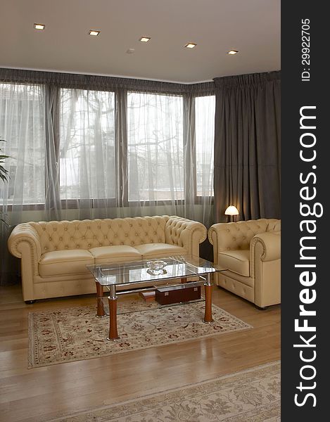 Luxury style interior living-room