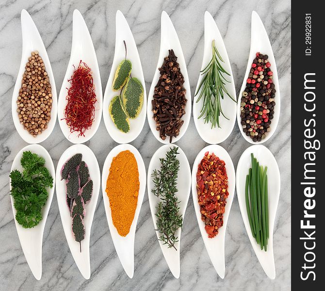 Spices And Herbs