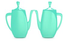 Teapots In Abstraction Royalty Free Stock Images