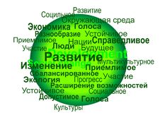 Sustainable Development Terms Sphere &x28;russian&x29; Royalty Free Stock Photo Sustainable Development Terms Sphere &x28;russian&x29; Royalty Free Stock Photo