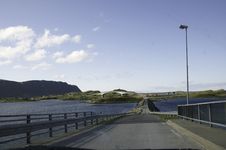 Bridge In Norway Stock Images Bridge In Norway Stock Images
