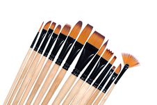 Paint Brushes Stock Images