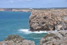 Cabo De Sao Vicente, Portugal, Europe Stock Image Cabo De Sao Vicente, Portugal, Europe Stock Image