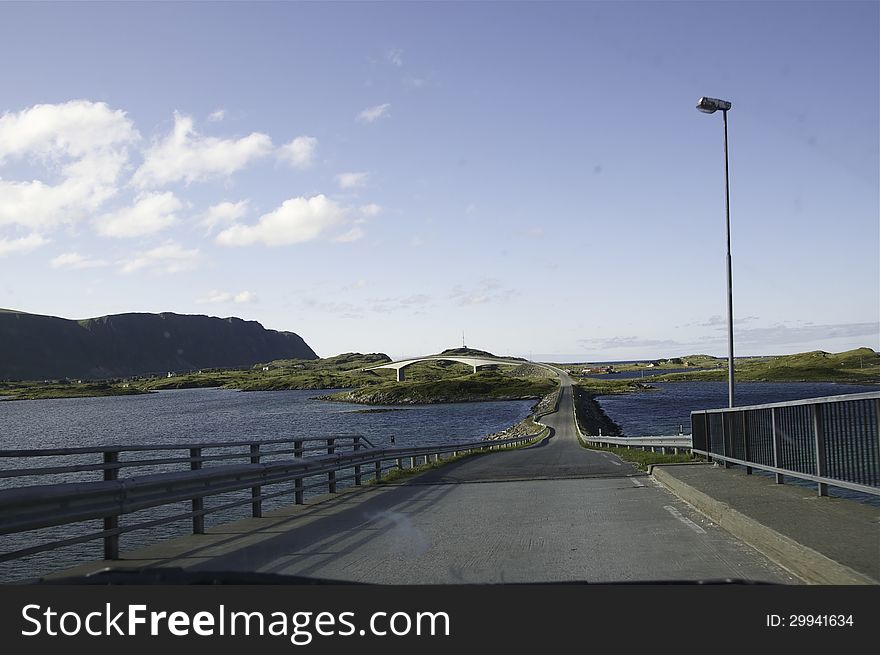 Bridge In Norway