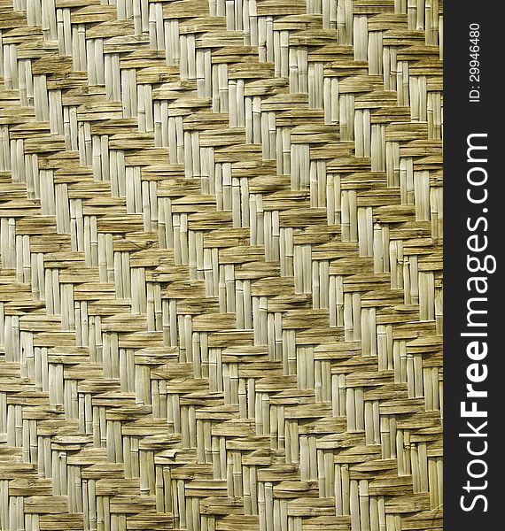 Handcraft Weave Texture Natural Wicker