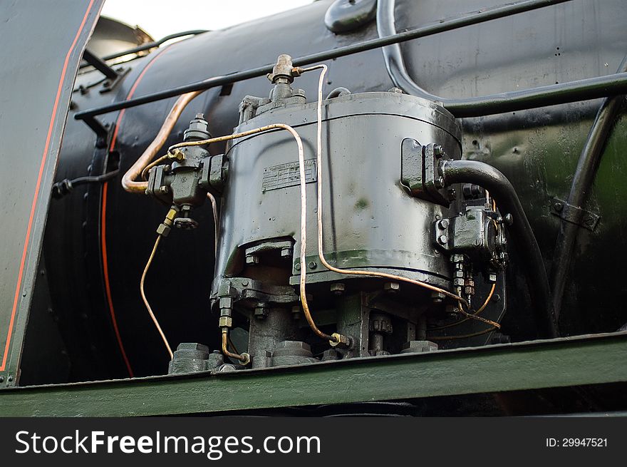 Old Steam Train