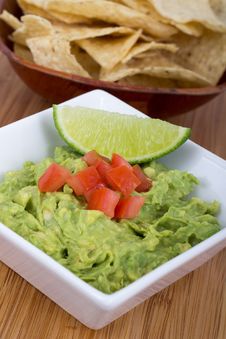 Guacamole Dip Stock Image Guacamole Dip Stock Image