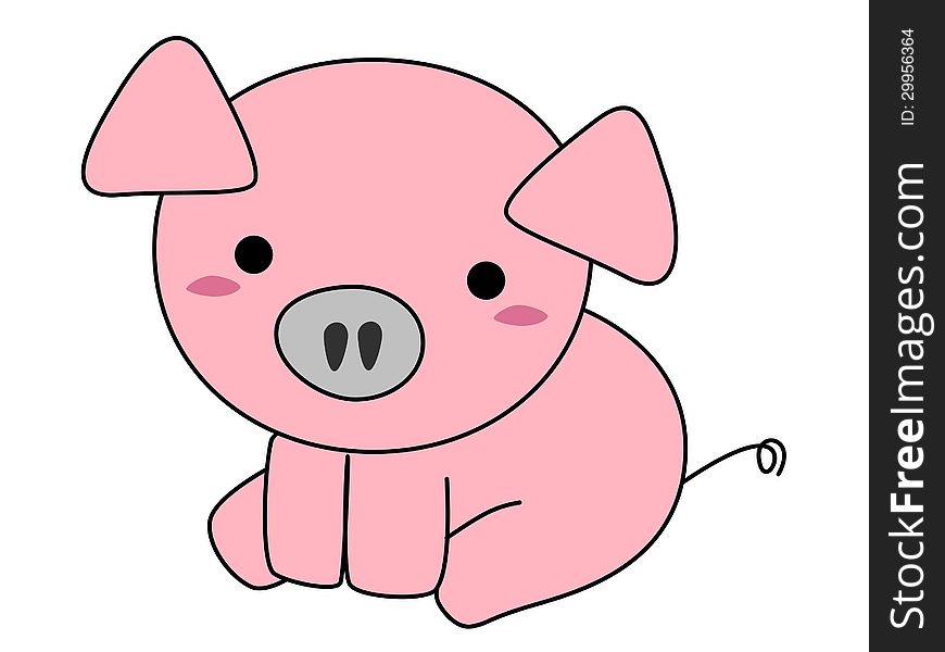 Pig Cartoon