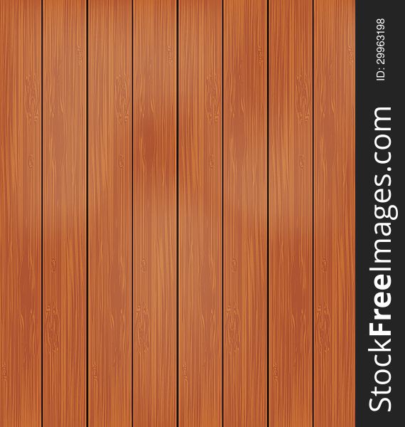 Wooden texture. Vector EPS 10.