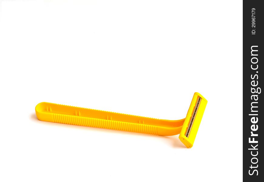 The yellow razor