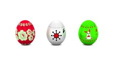 Decorated Easter Eggs Stock Photos