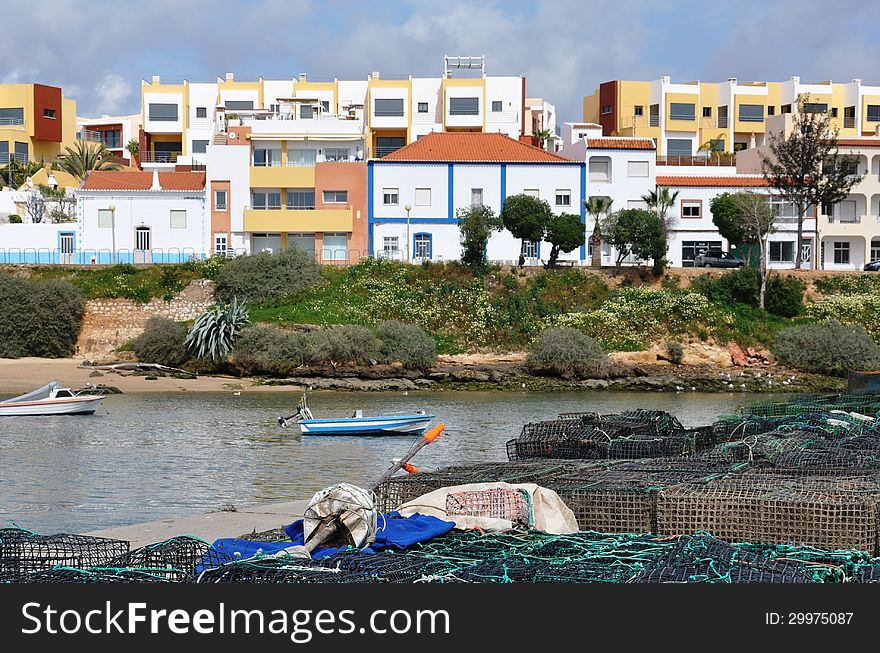 Harbour of Alvor, Algarve, Portugal, Europe