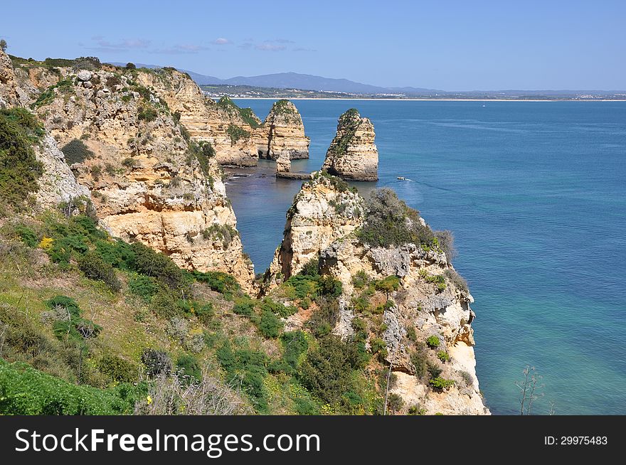 Praia Da Piedade, Algarve, Portugal, Europe