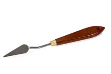 Palette Knife Royalty Free Stock Image Palette Knife Royalty Free Stock Image