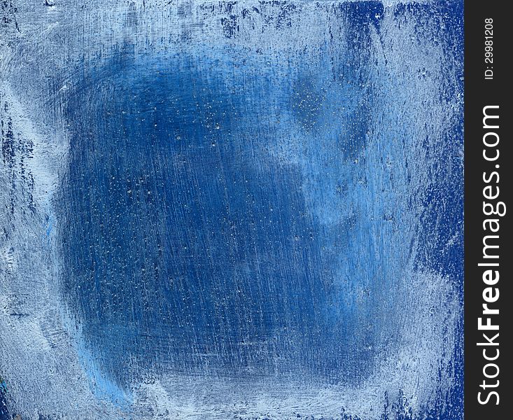 Blue and white painted background with nice texture. Blue and white painted background with nice texture