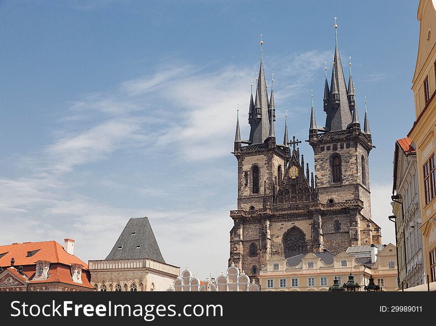 CHURCH OF OUR LADY BEFORE TYN