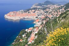Dubrovnik Old Town Royalty Free Stock Photography Dubrovnik Old Town Royalty Free Stock Photography