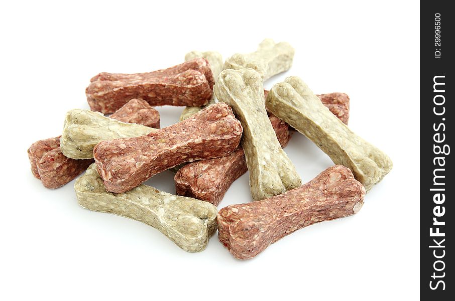 Dog bone food