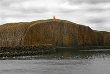 Lighthouse On A Viewpoint Royalty Free Stock Image Lighthouse On A Viewpoint Royalty Free Stock Image
