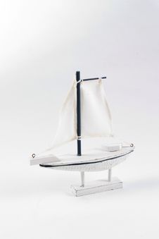 Ship Model Royalty Free Stock Images