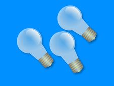 Light Bulbs Royalty Free Stock Image