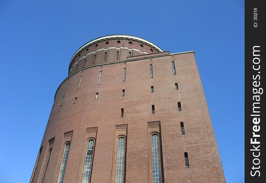 The Planetarium in Hamburg. The Planetarium in Hamburg.