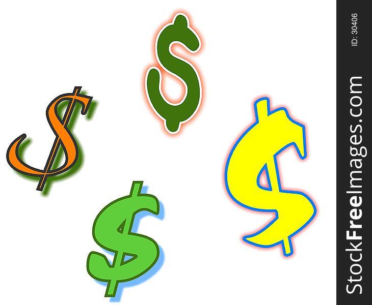 Dollar Symbols