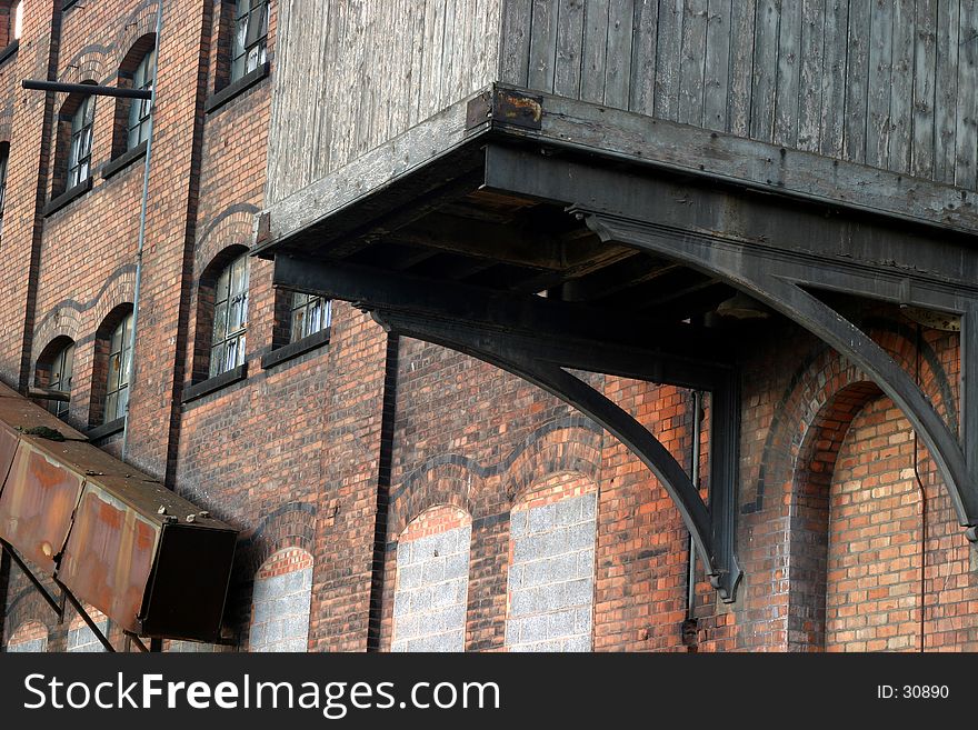 A Victorian Mill, now lying in ruins at Sneinton on the edge of Nottingham town centre. A Victorian Mill, now lying in ruins at Sneinton on the edge of Nottingham town centre.