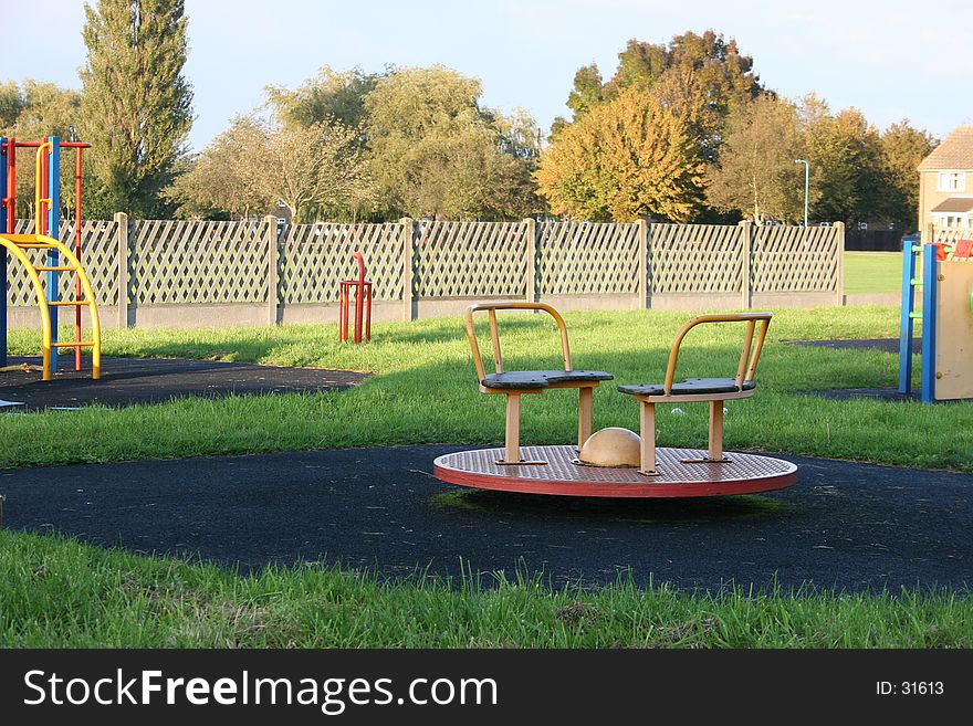 Childrens play area. Childrens play area