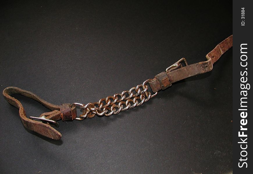 Western Curb Chain-used