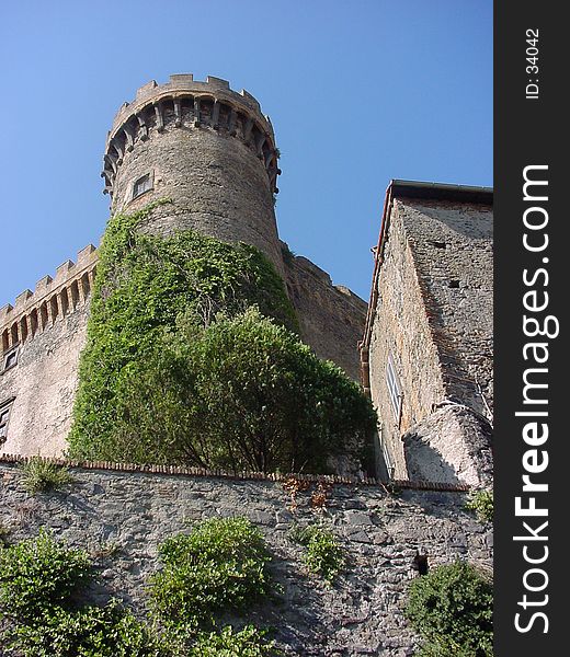 Castle in Italy