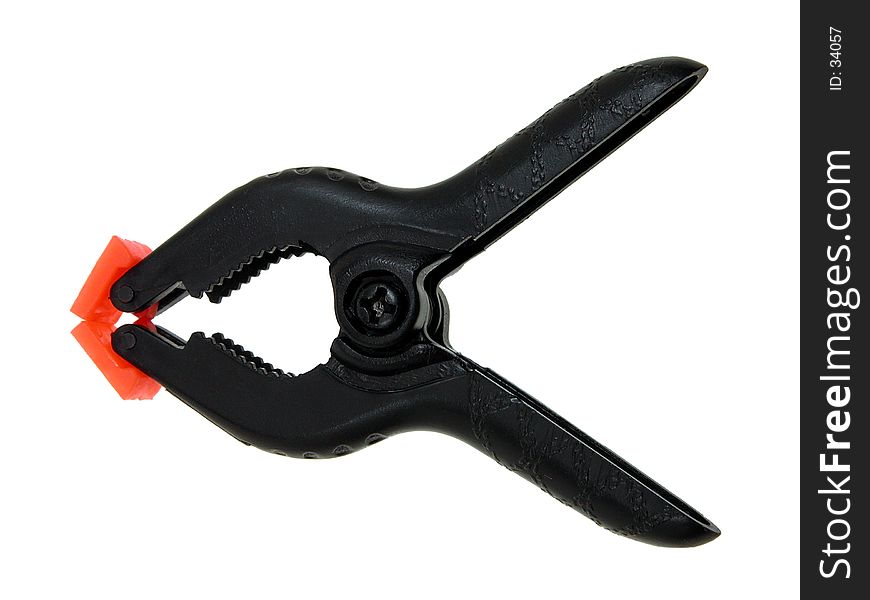 Tools: 2 1/2 Spring Clamp
